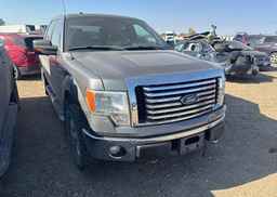 2011 FORD F150 XLT SUPERCREW