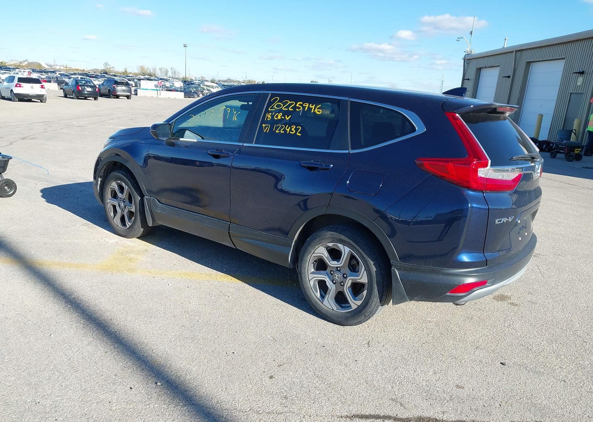 2018 HONDA CR-V EX