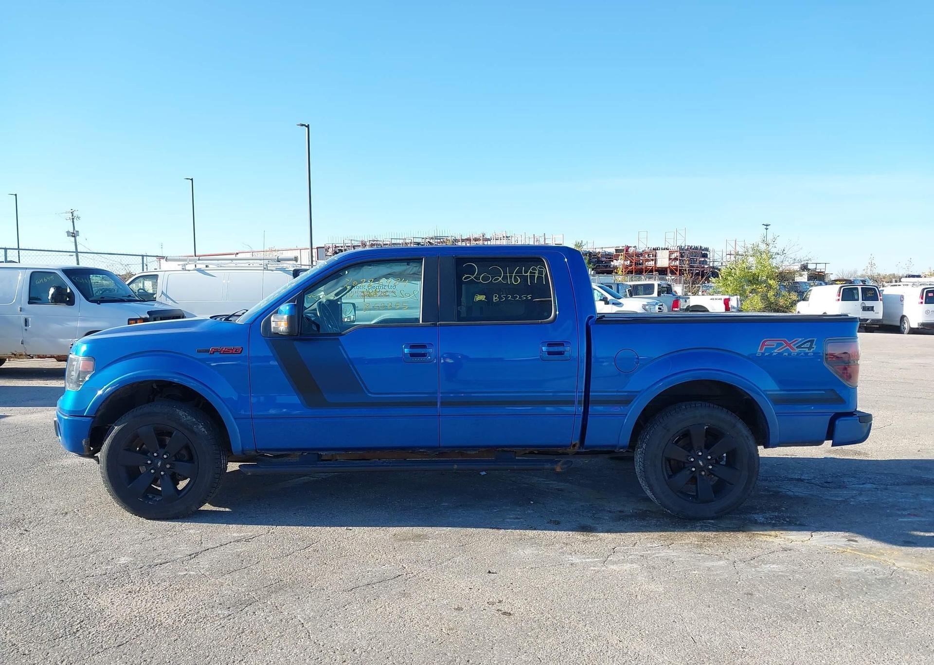 2014 FORD F150 FX4 SUPERCREW
