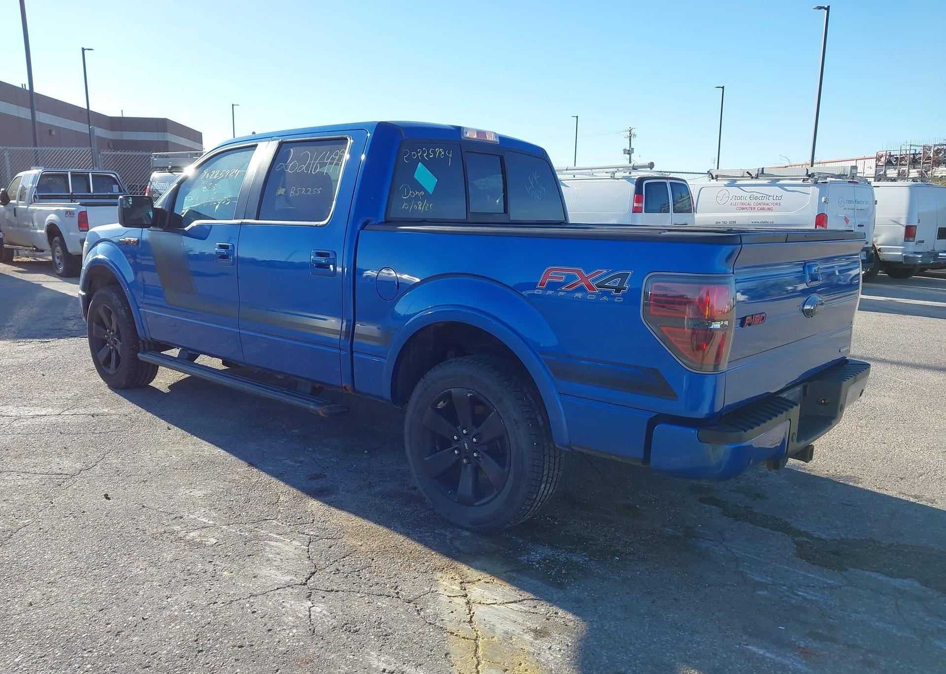 2014 FORD F150 FX4 SUPERCREW