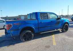 2014 FORD F150 FX4 SUPERCREW