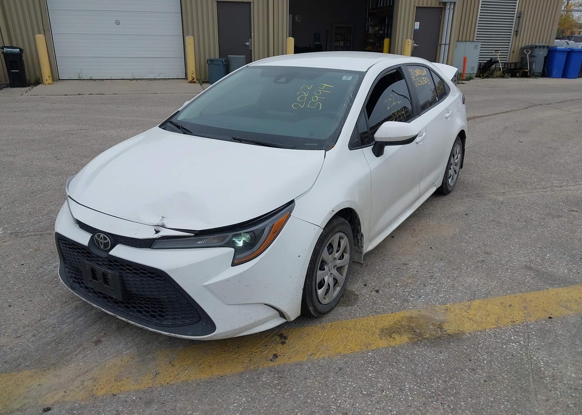 2021 TOYOTA COROLLA LE