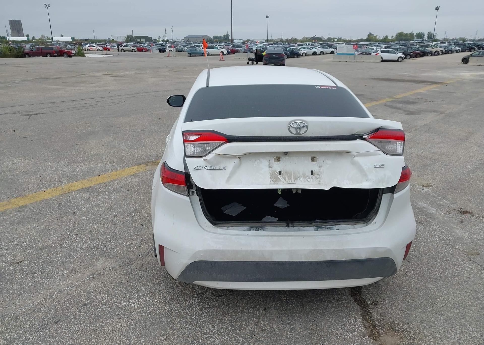 2021 TOYOTA COROLLA LE