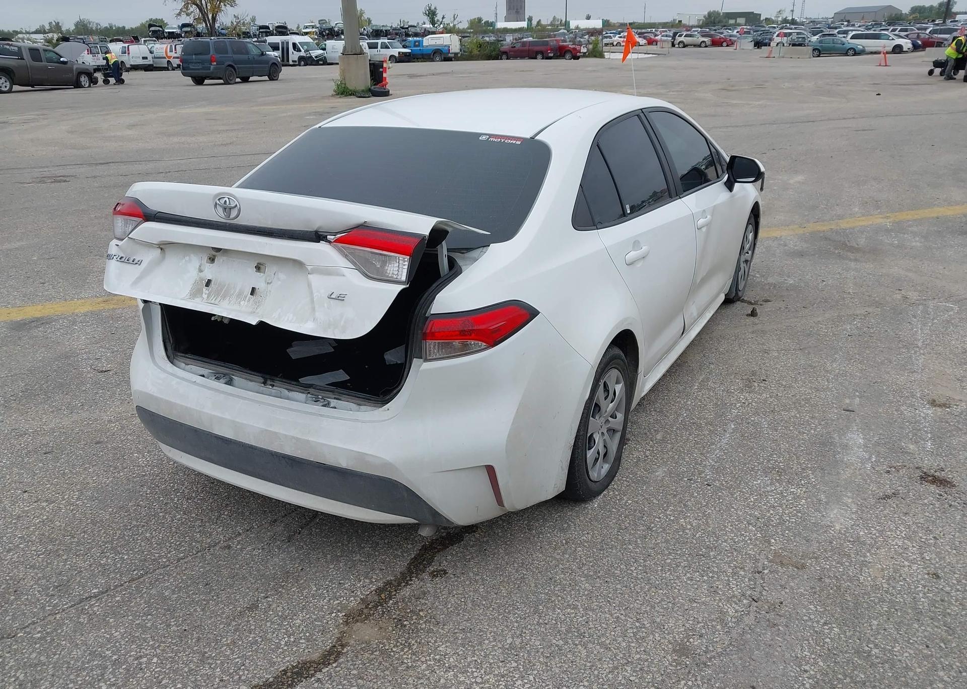2021 TOYOTA COROLLA LE