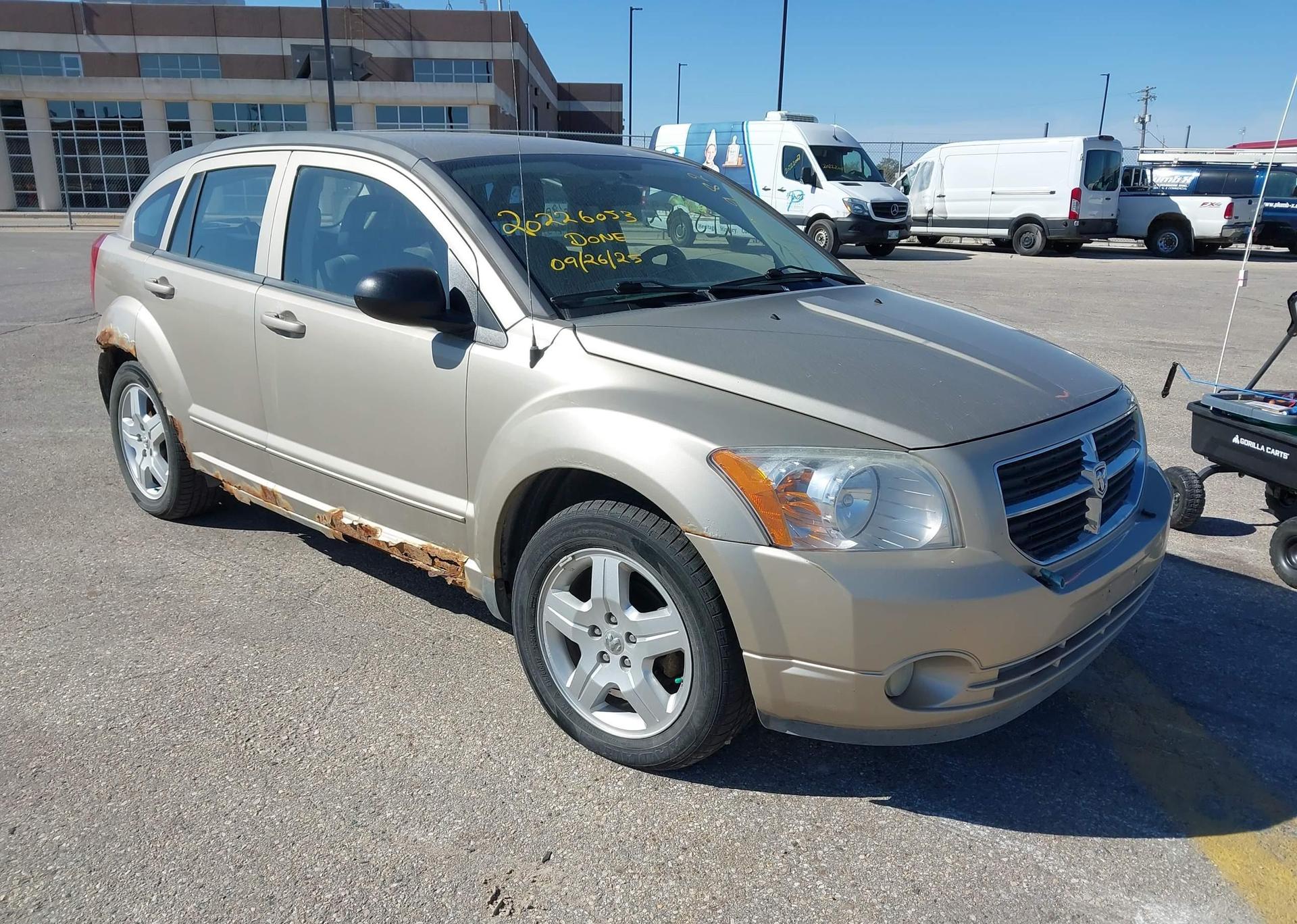 2009 DODGE CALIBER SE