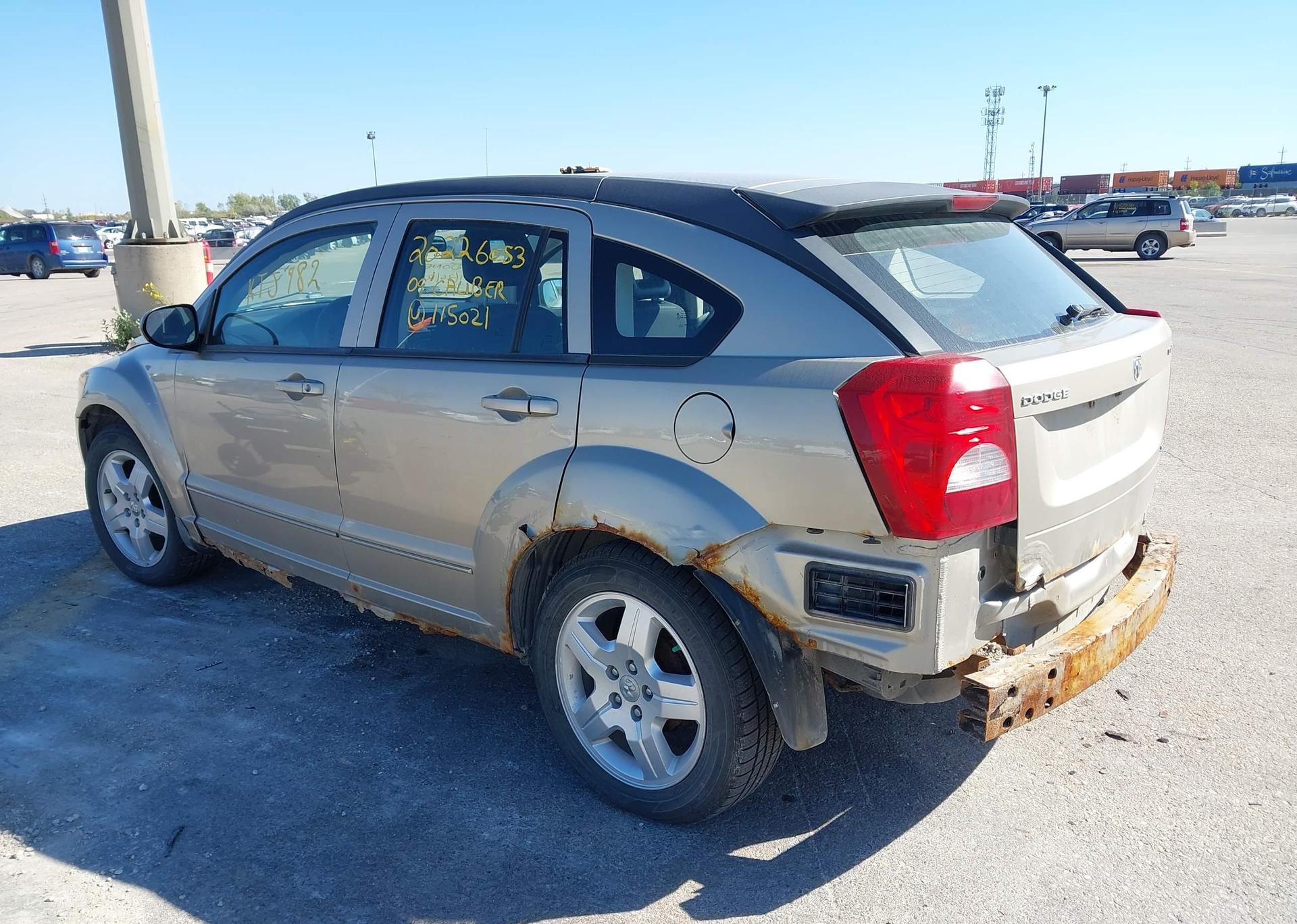 2009 DODGE CALIBER SE