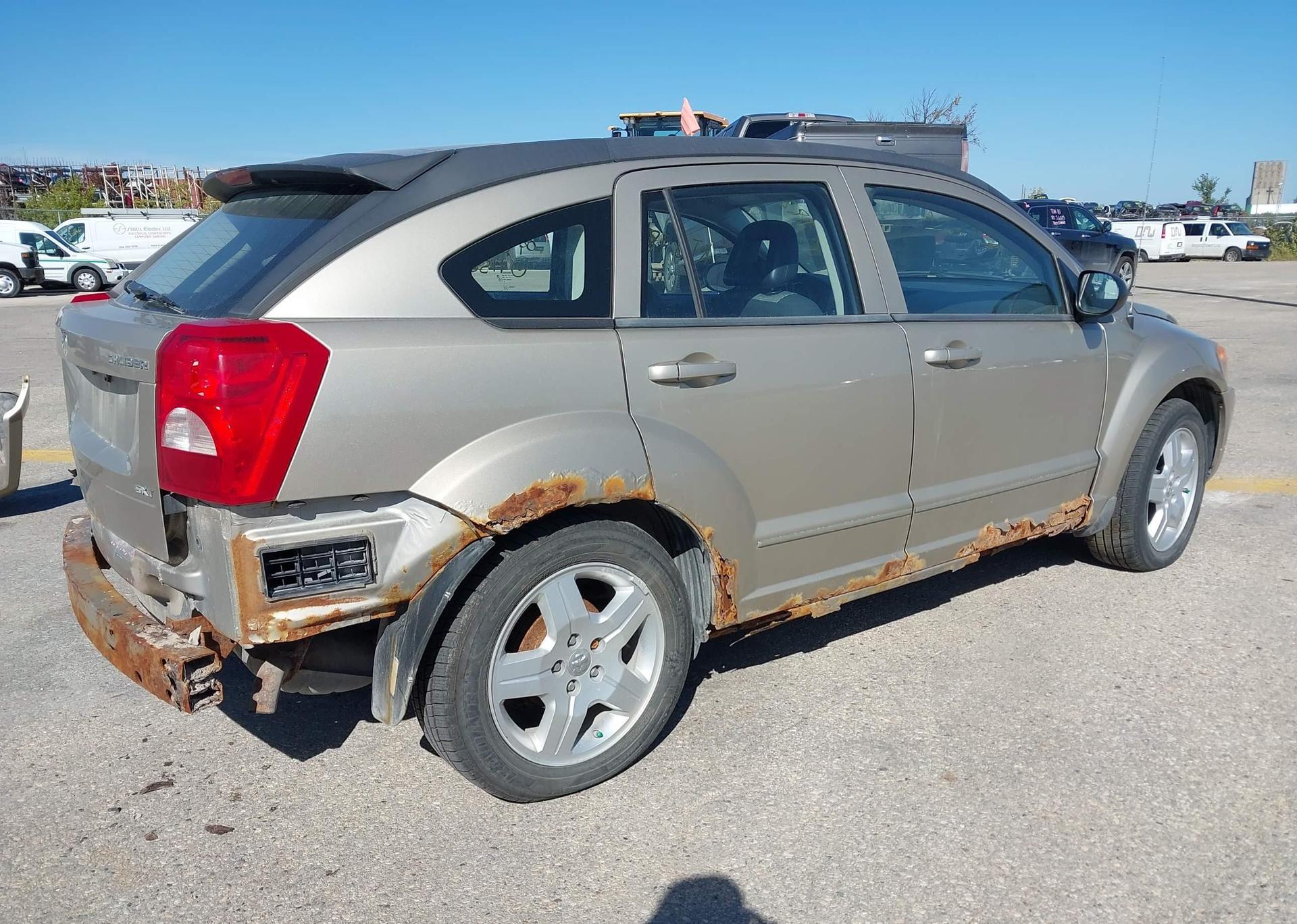2009 DODGE CALIBER SE