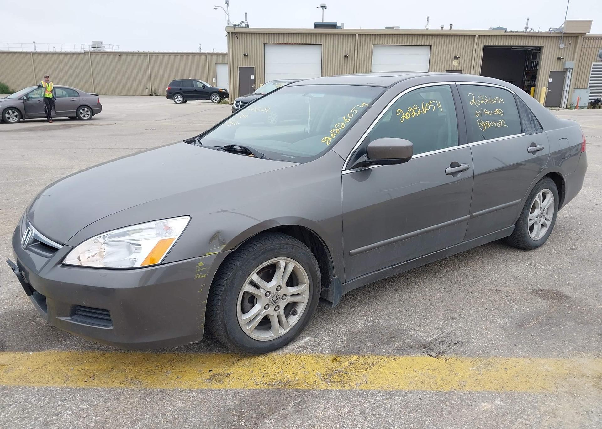 2007 HONDA ACCORD SE