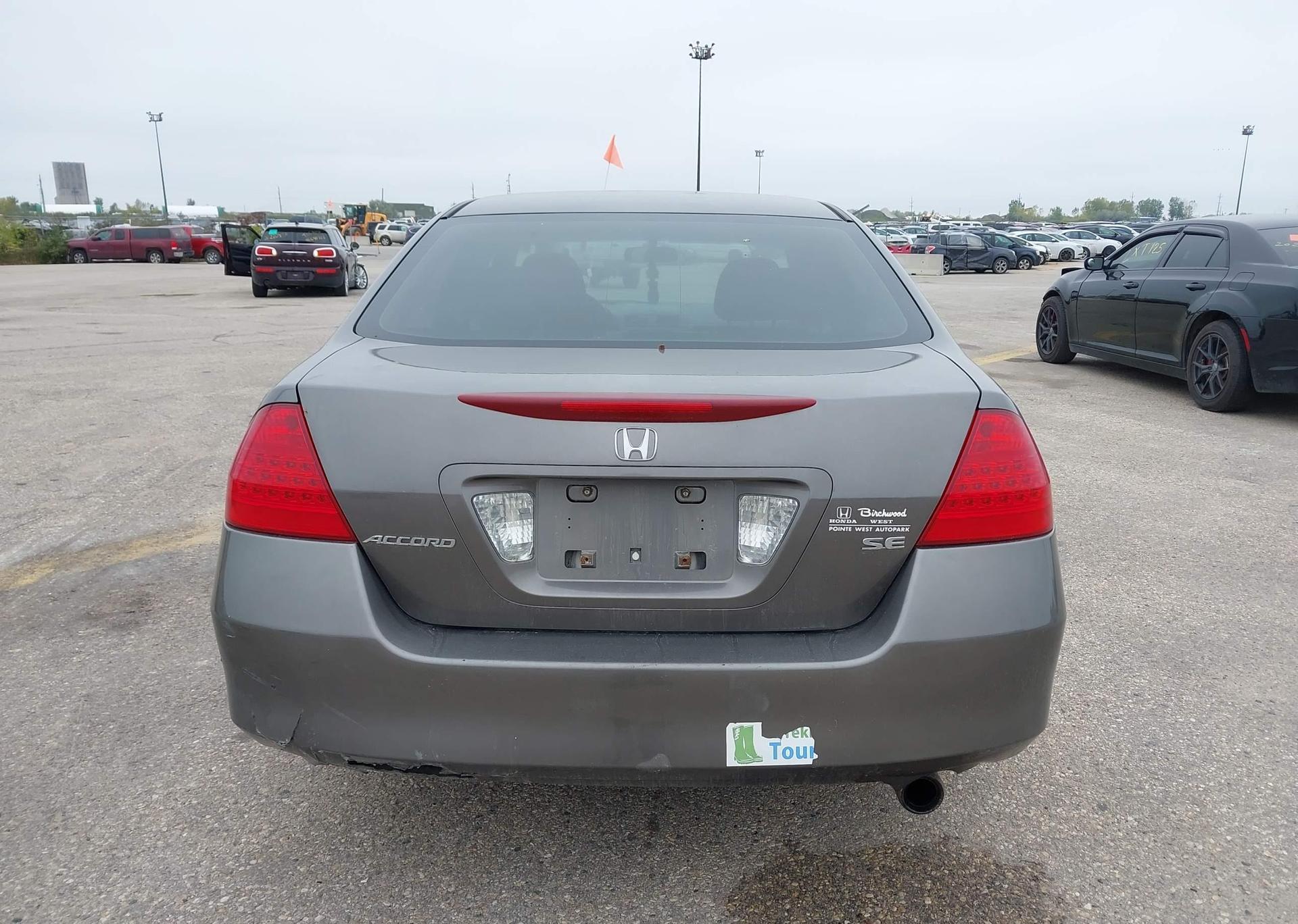 2007 HONDA ACCORD SE