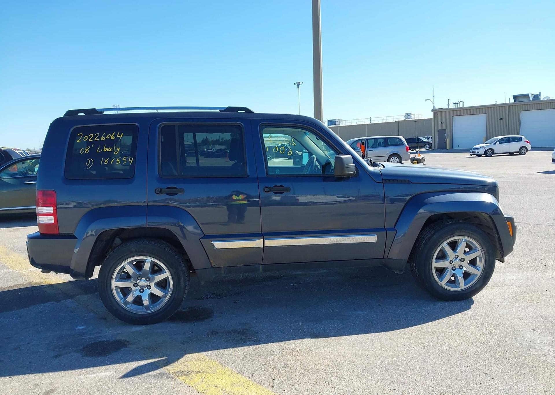 2008 JEEP LIBERTY LIMITED