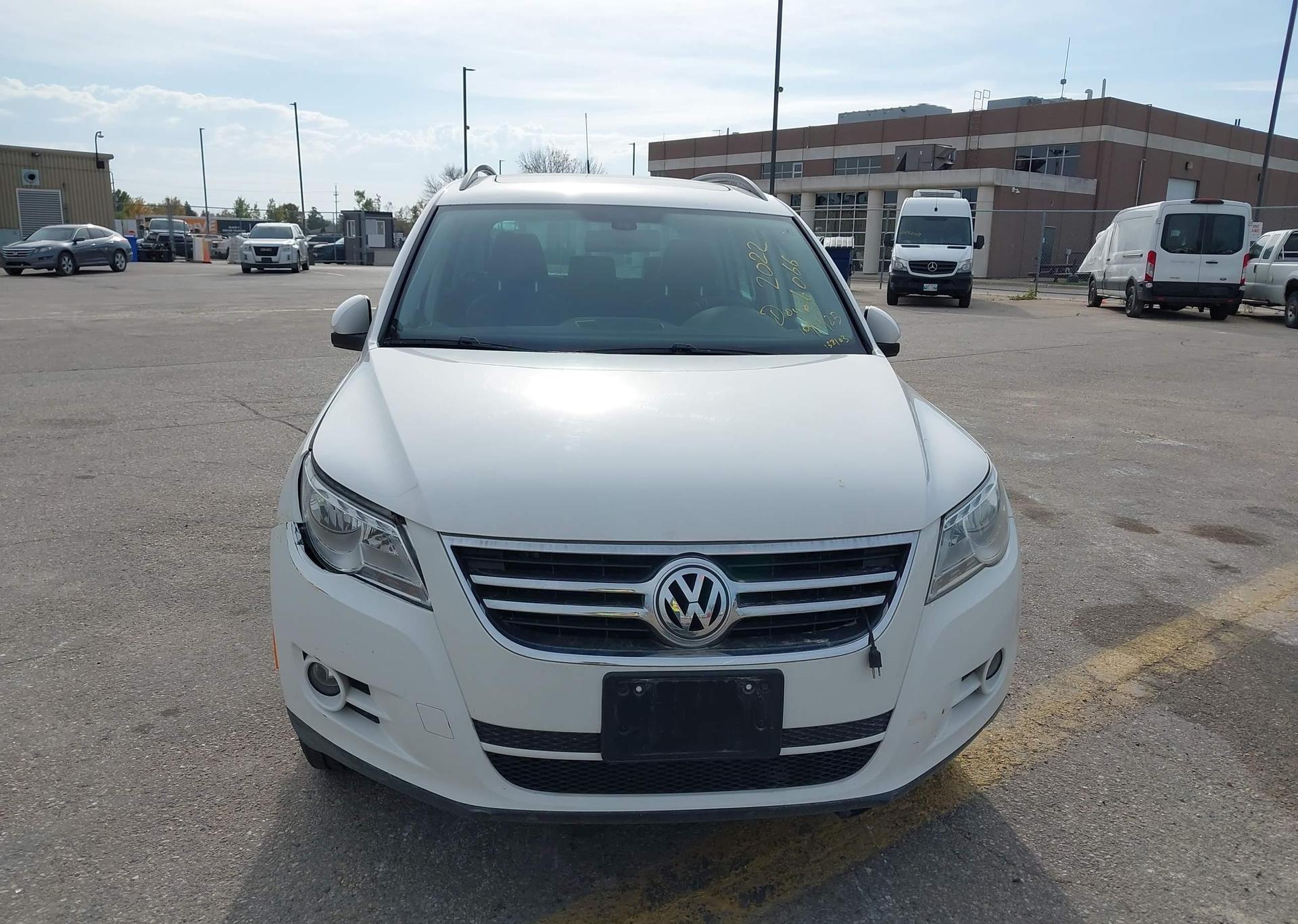 2010 VOLKSWAGEN TIGUAN 2.0 TSI