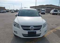 2010 VOLKSWAGEN TIGUAN 2.0 TSI