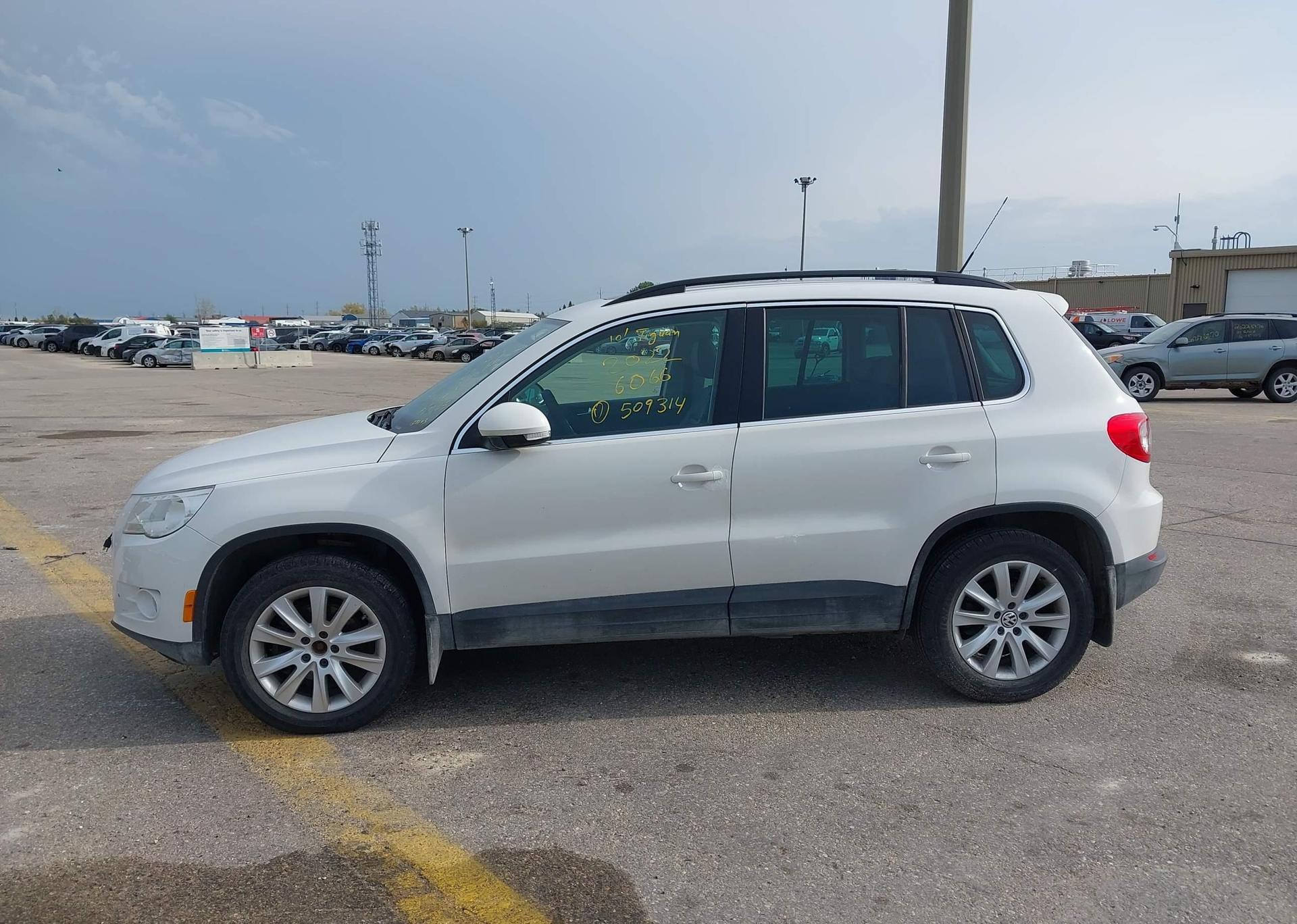 2010 VOLKSWAGEN TIGUAN 2.0 TSI