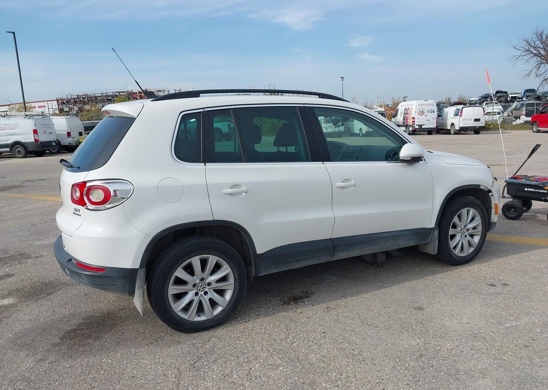 2010 VOLKSWAGEN TIGUAN 2.0 TSI