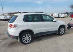 2010 VOLKSWAGEN TIGUAN 2.0 TSI