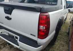 2007 CHEVROLET AVALANCHE 1500 LTZ