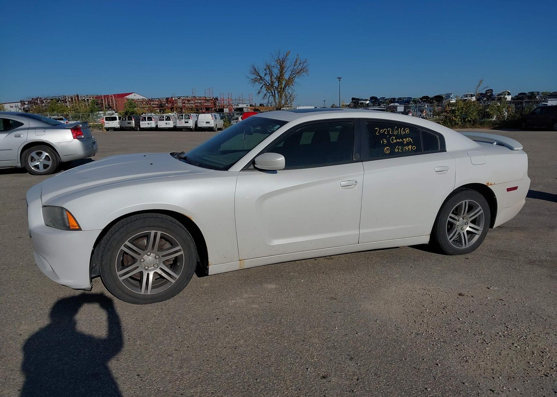 2013 DODGE CHARGER SXT