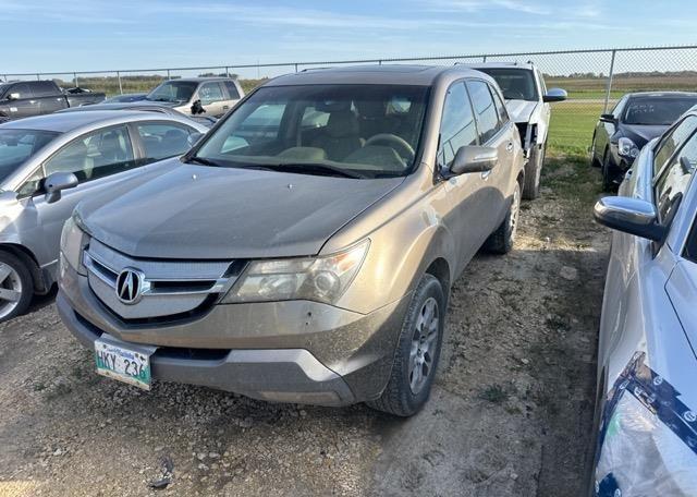 2008 ACURA MDX