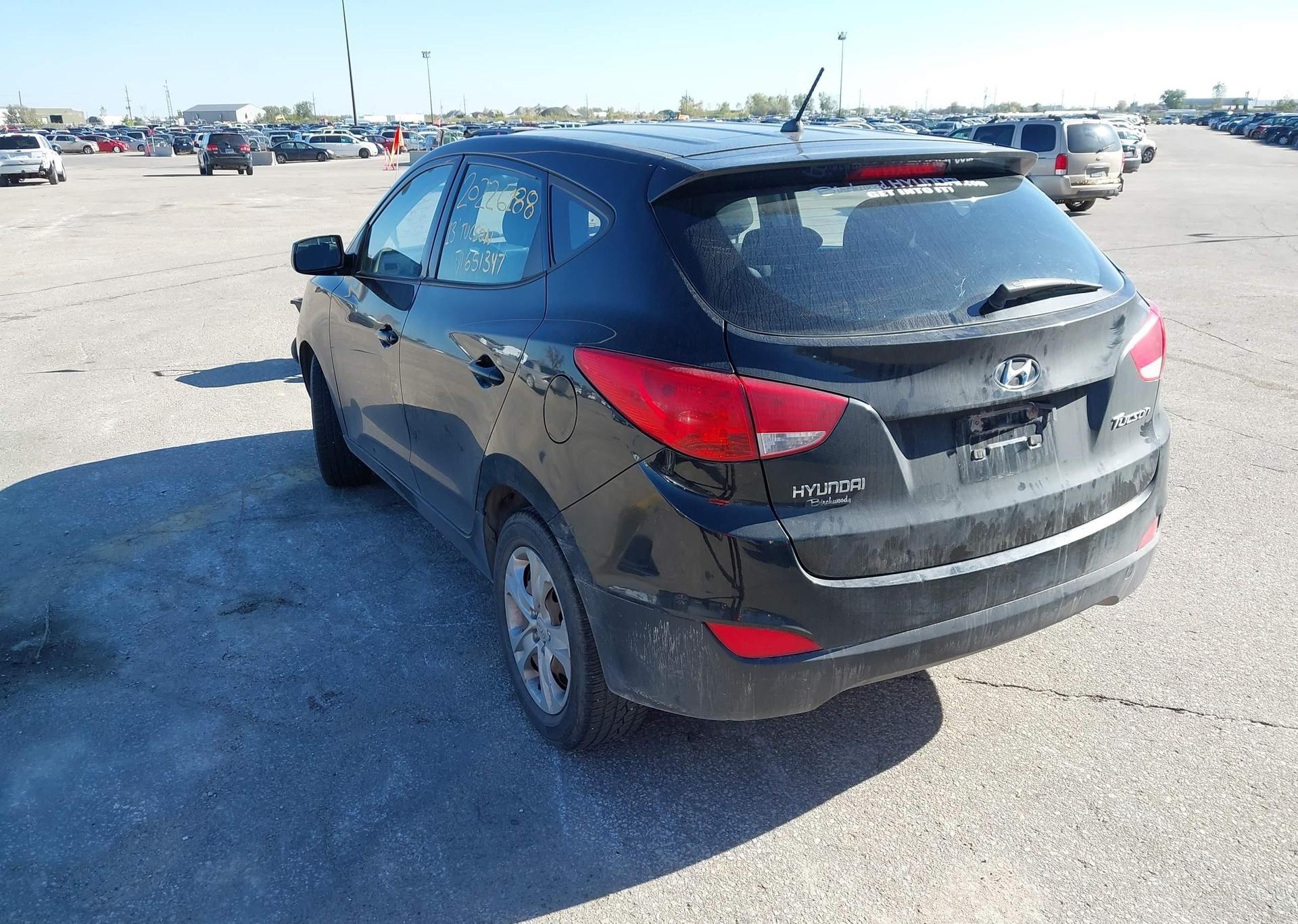 2013 HYUNDAI TUCSON GL