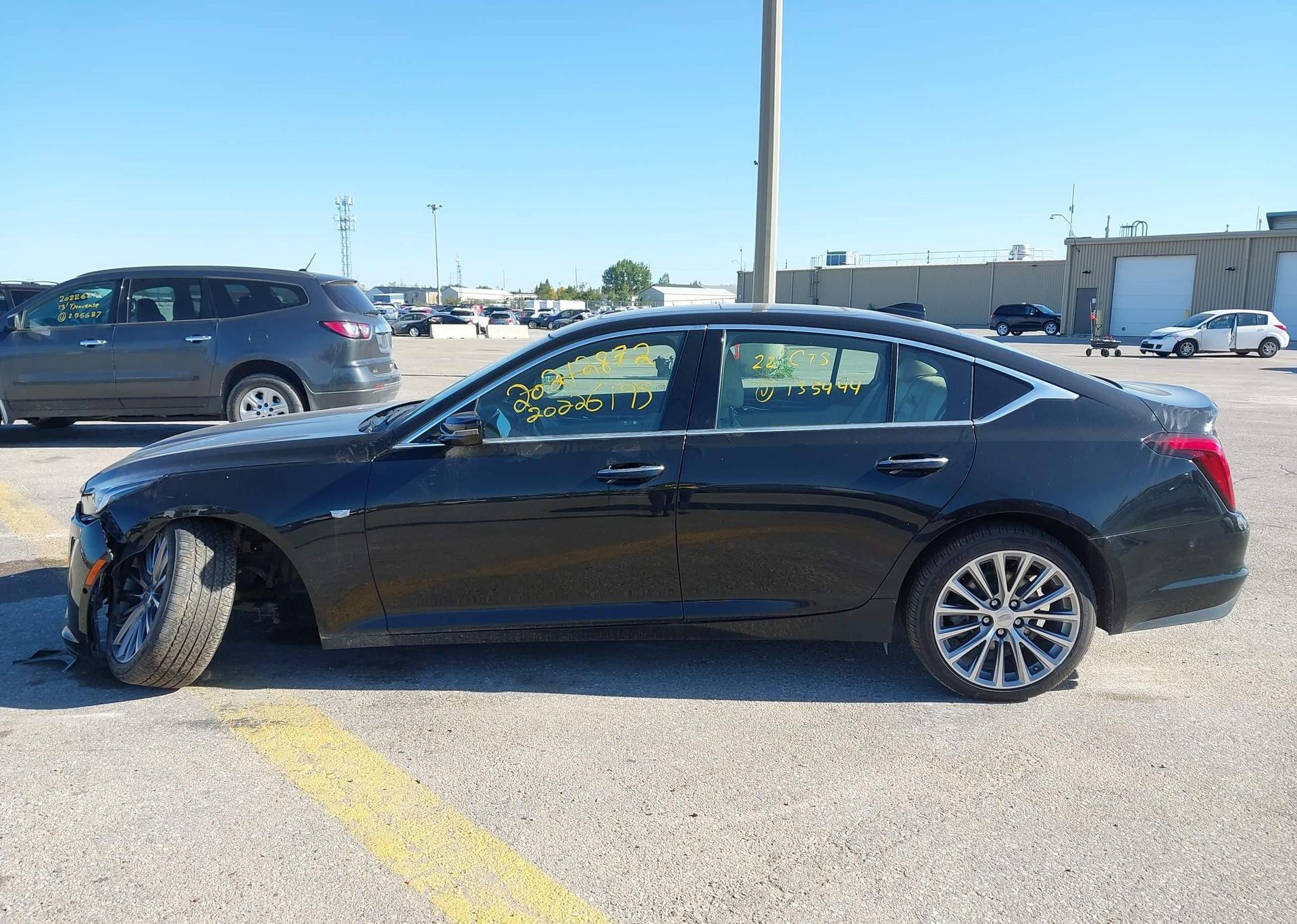 2022 CADILLAC CT5
