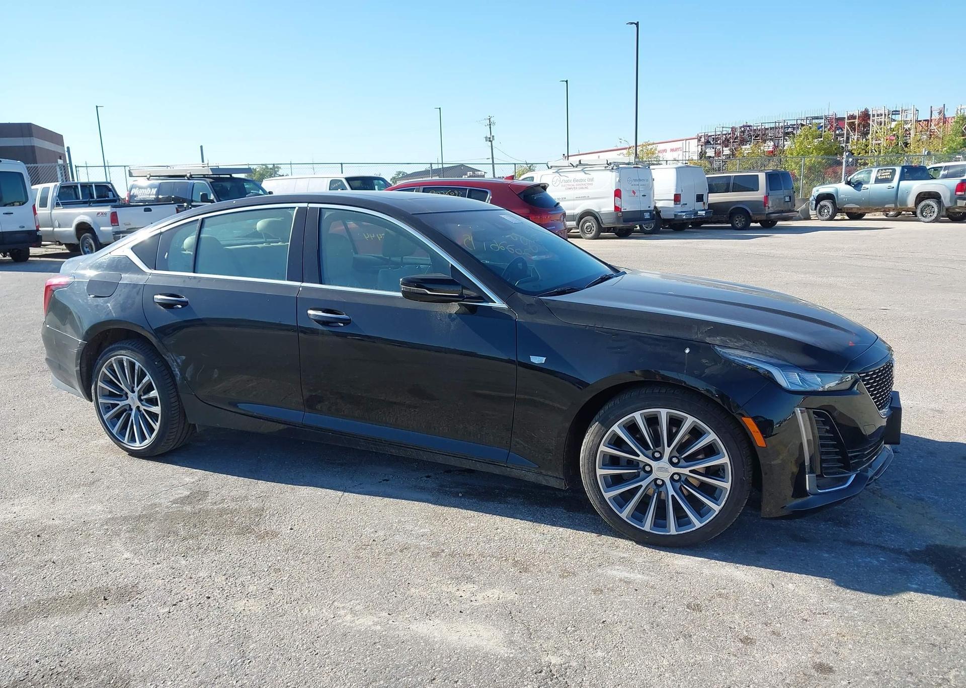 2022 CADILLAC CT5