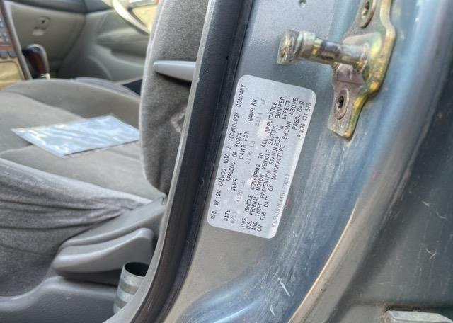 2004 SUZUKI VERONA GL