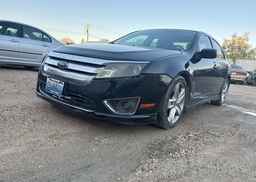 2010 FORD FUSION SPORT V6