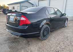 2010 FORD FUSION SPORT V6