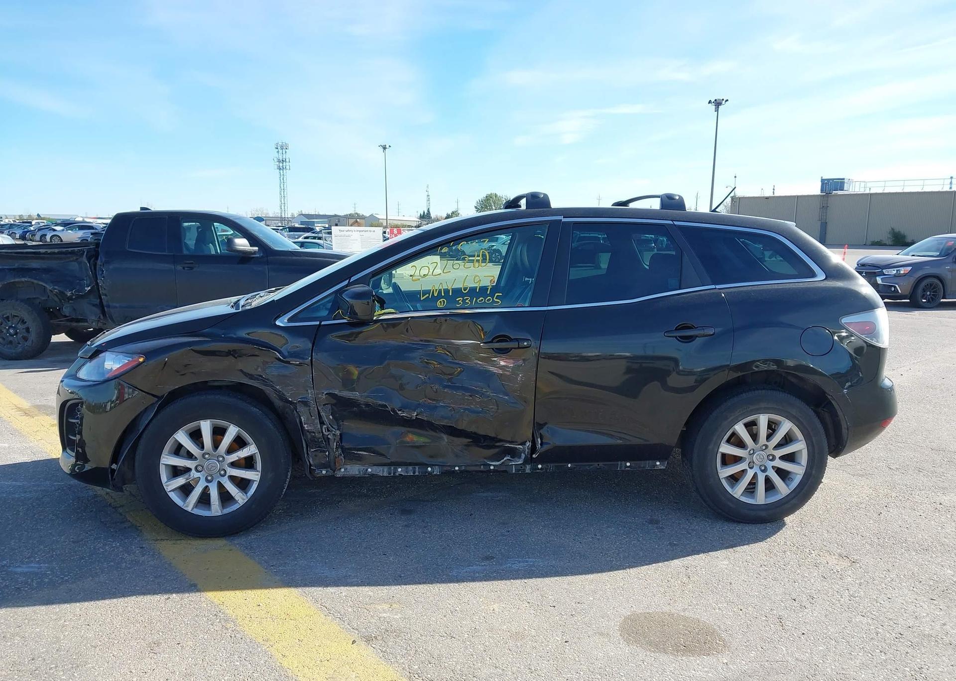 2010 MAZDA CX-7 GX