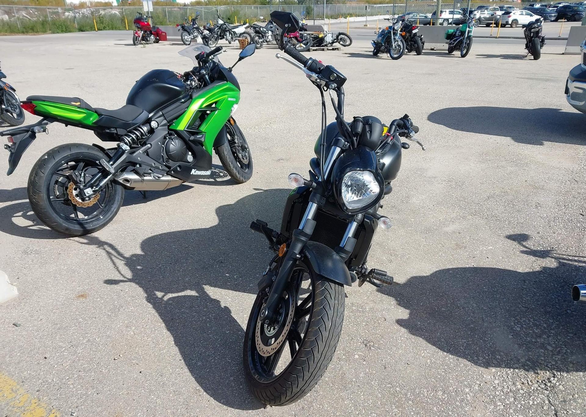 2017 KAWASAKI EN650 VULCAN S ABS
