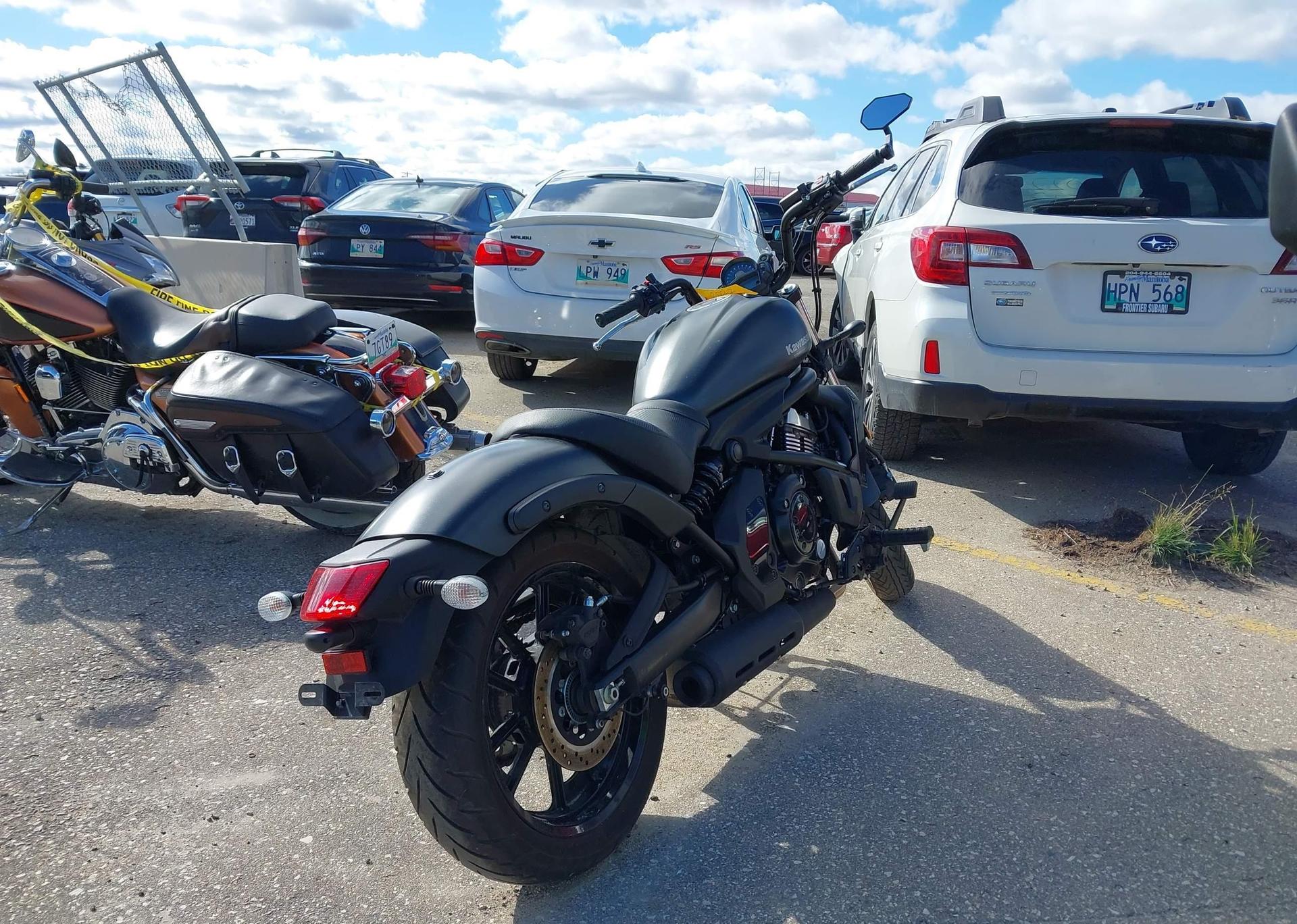2017 KAWASAKI EN650 VULCAN S ABS