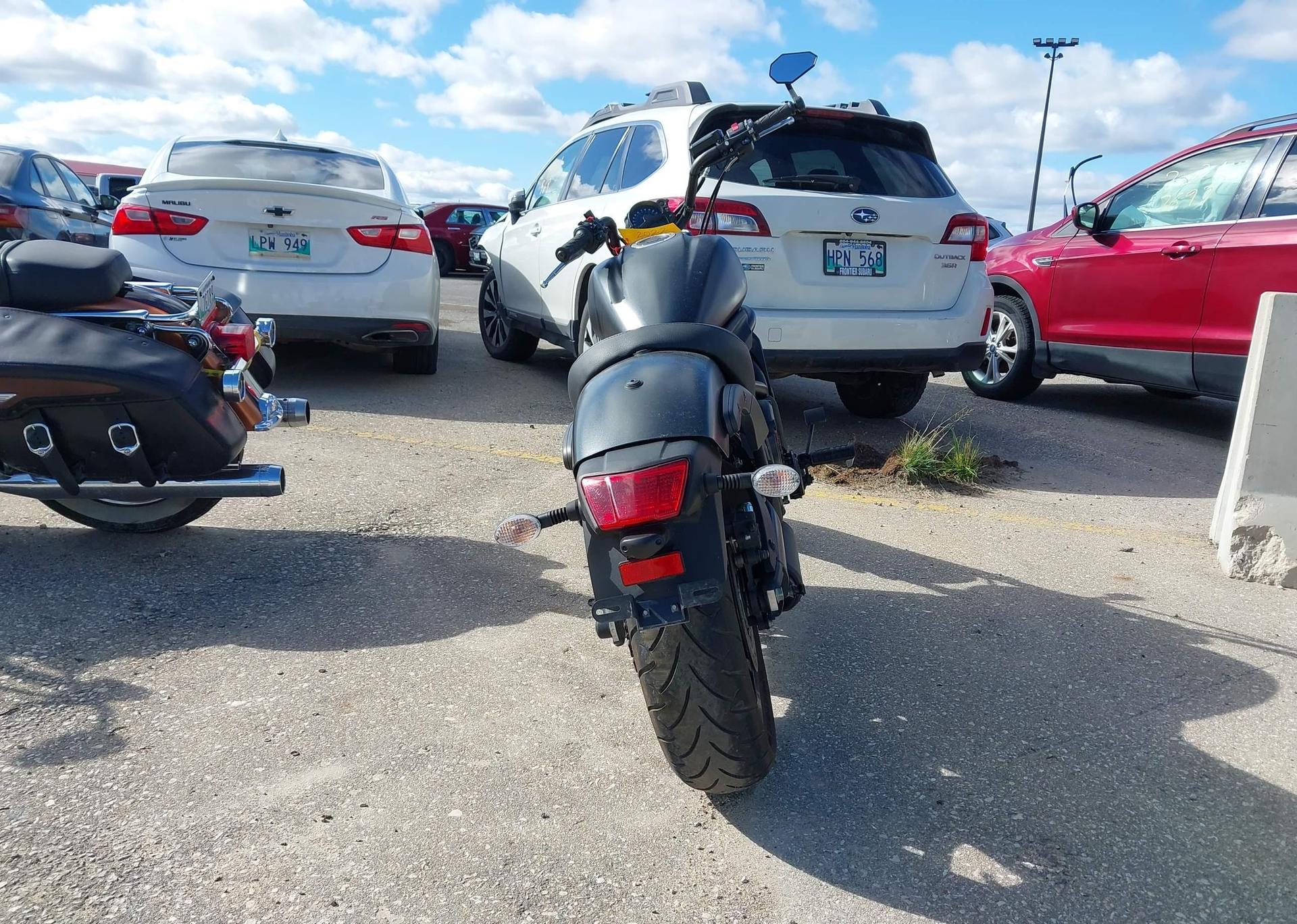 2017 KAWASAKI EN650 VULCAN S ABS