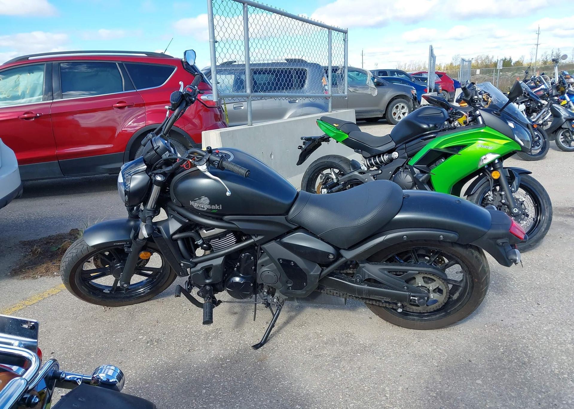 2017 KAWASAKI EN650 VULCAN S ABS