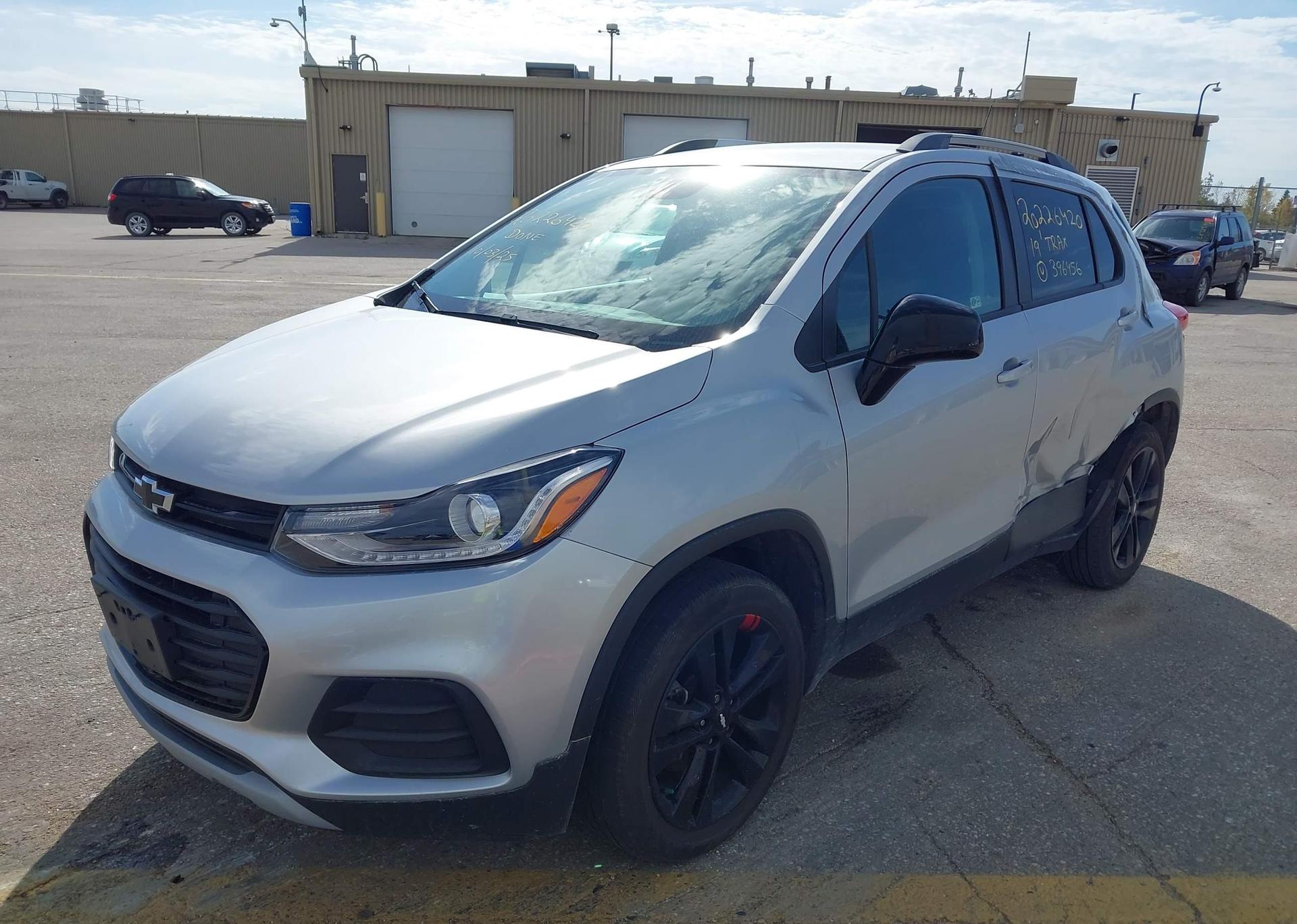 2019 CHEVROLET TRAX LS