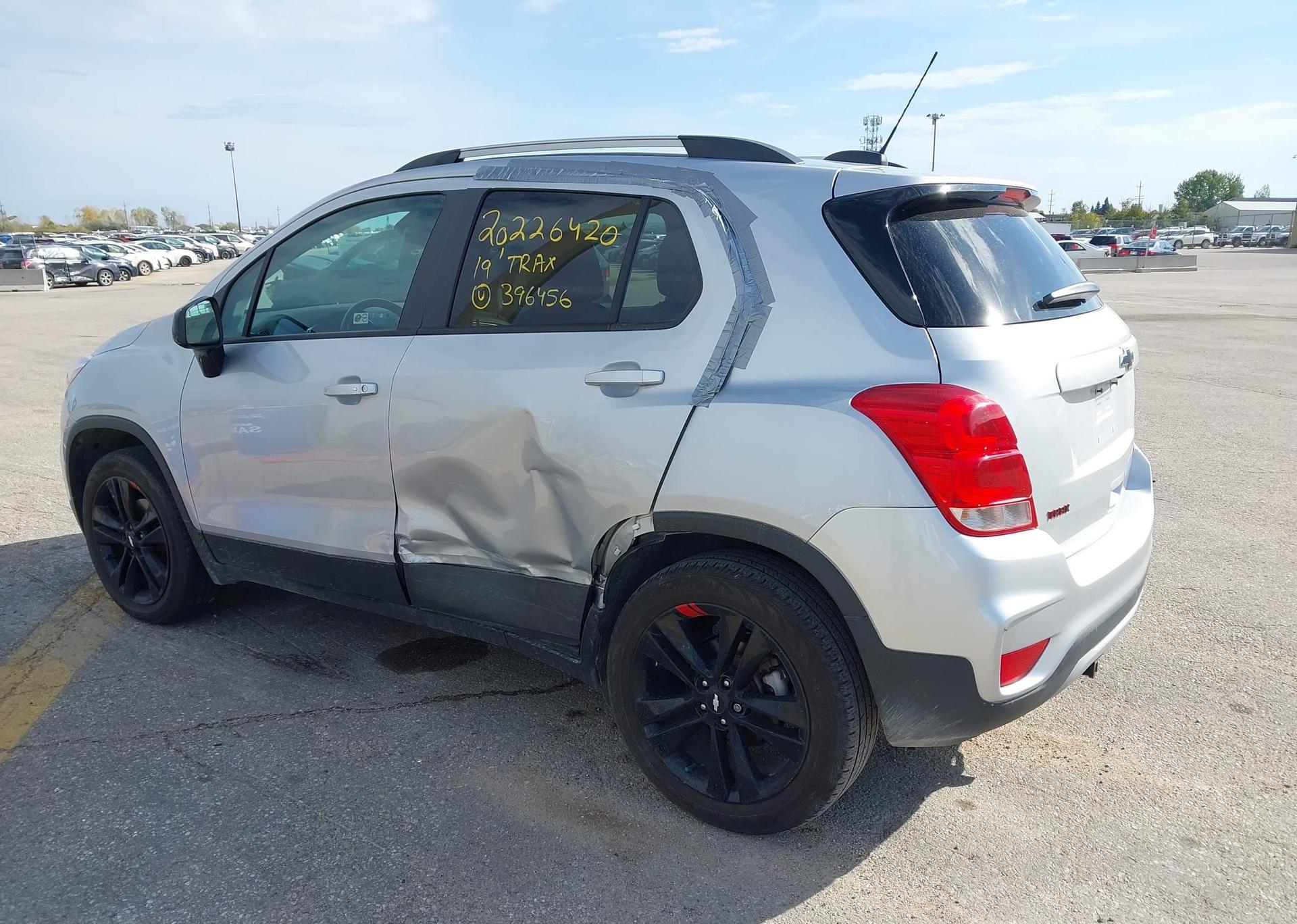 2019 CHEVROLET TRAX LS