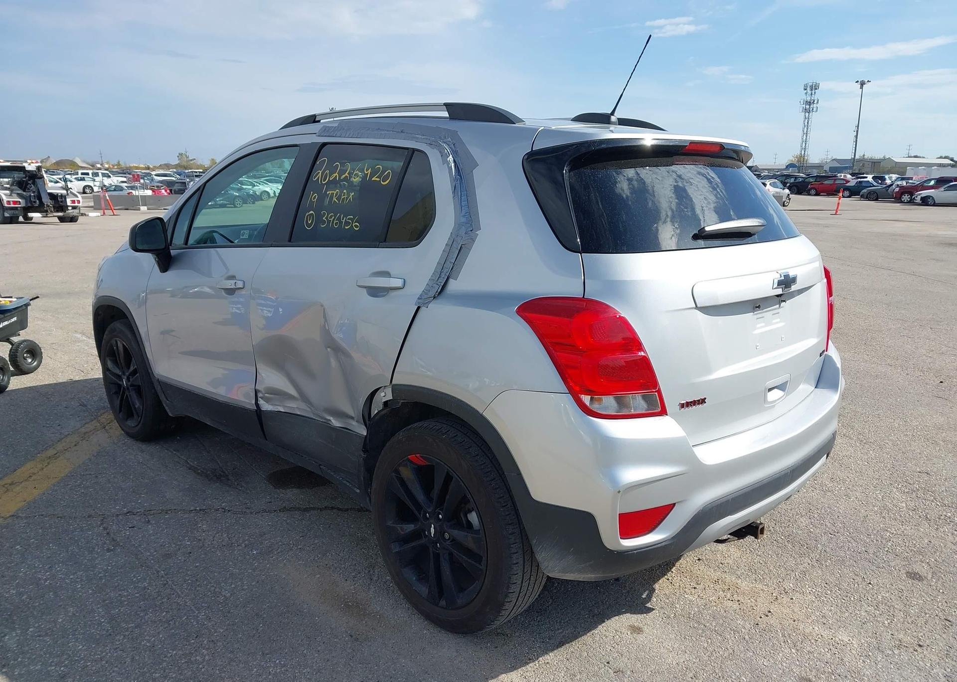 2019 CHEVROLET TRAX LS