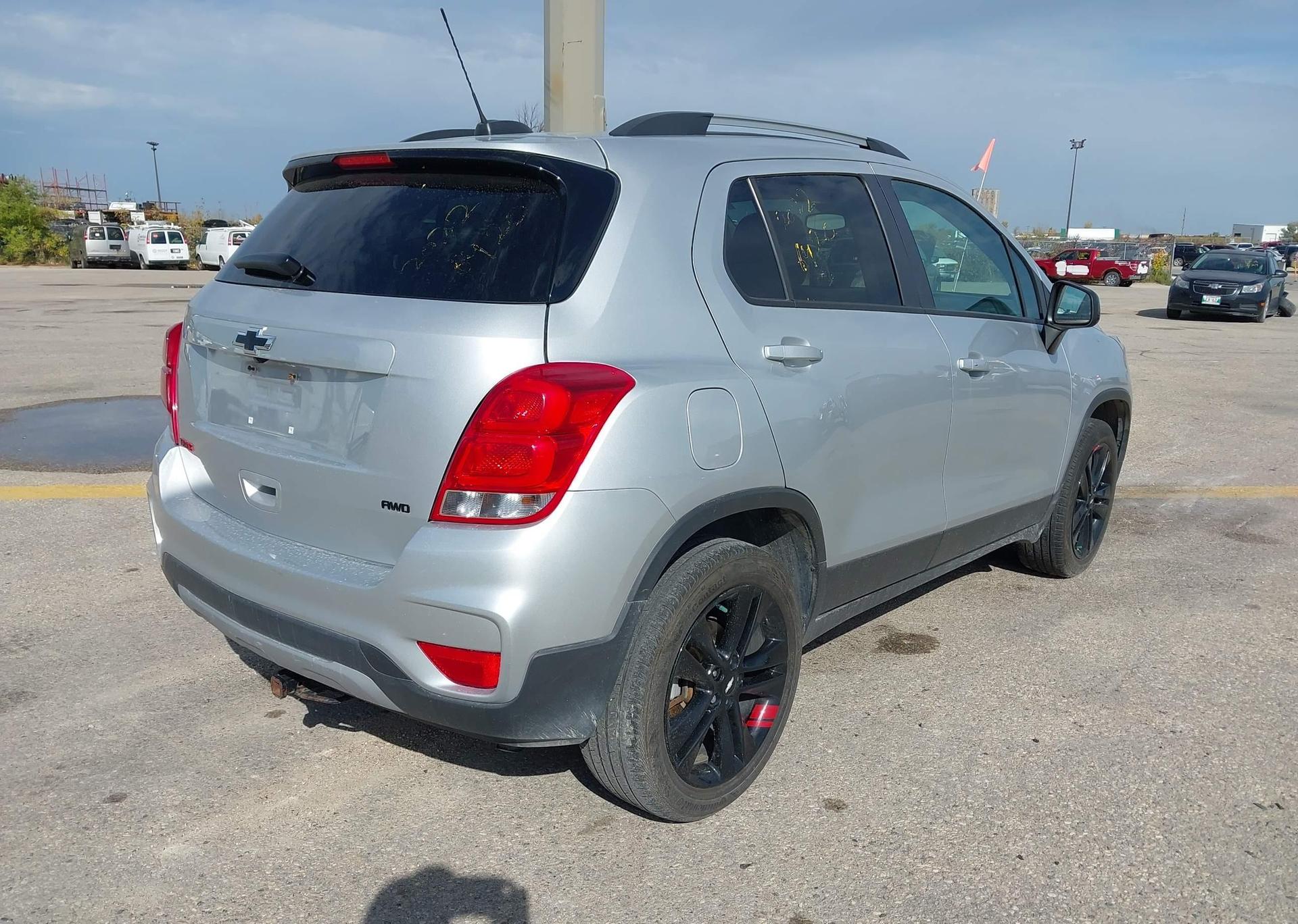 2019 CHEVROLET TRAX LS