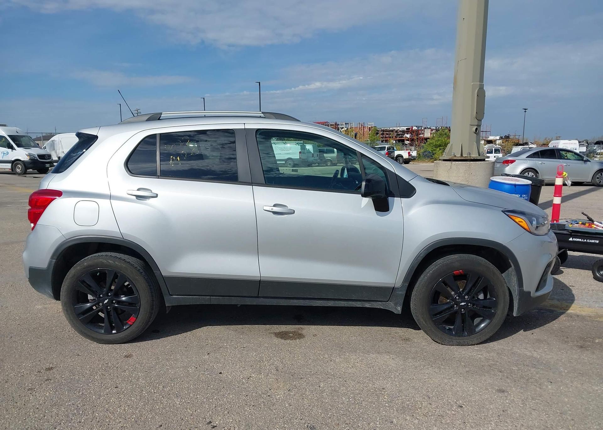 2019 CHEVROLET TRAX LS