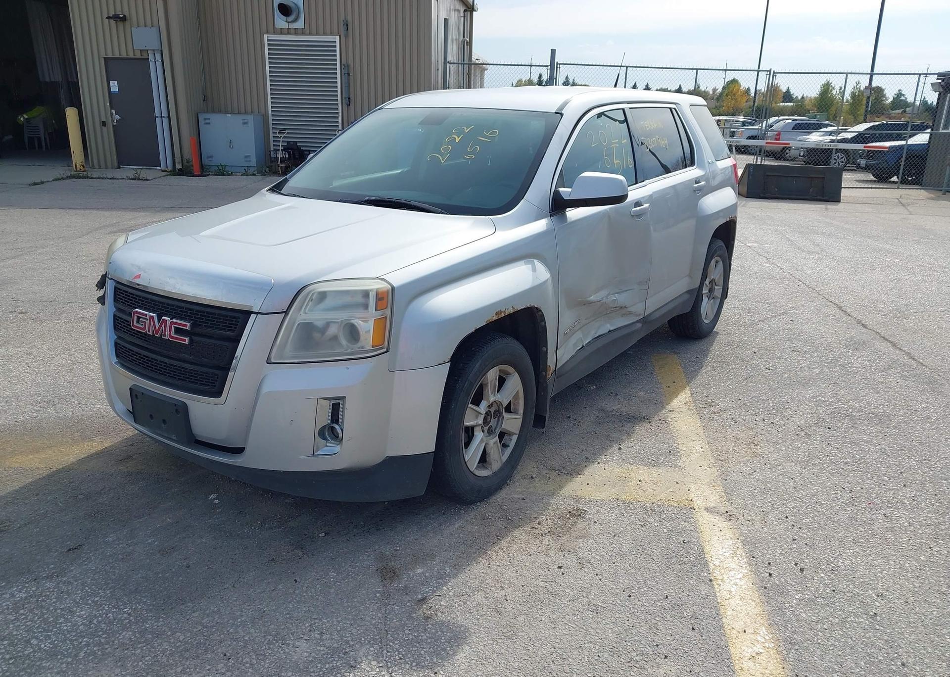 2011 GMC TERRAIN SLE