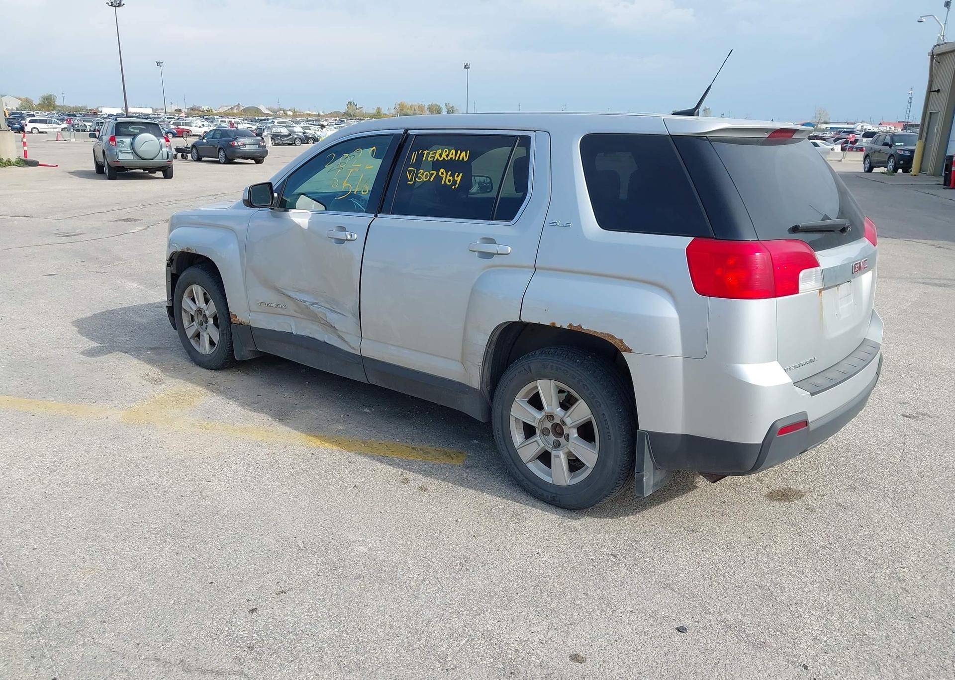 2011 GMC TERRAIN SLE