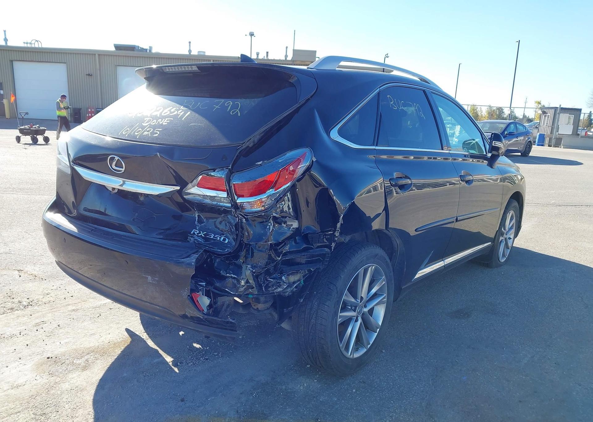 2015 LEXUS RX350