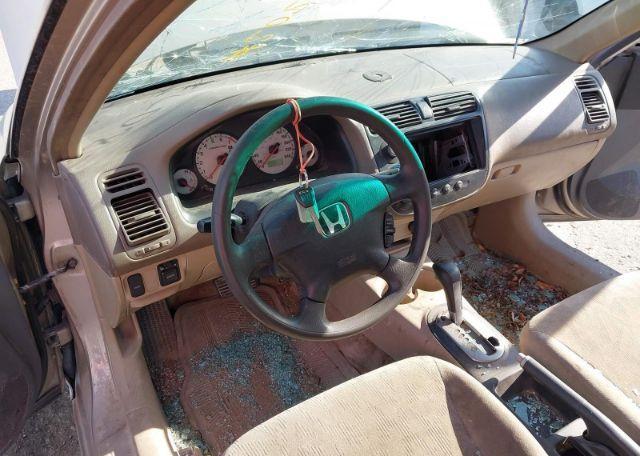 2002 HONDA CIVIC LX-G