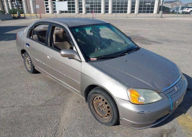 2002 HONDA CIVIC LX-G