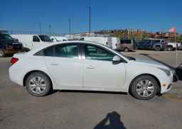2012 CHEVROLET CRUZE LT TURBO