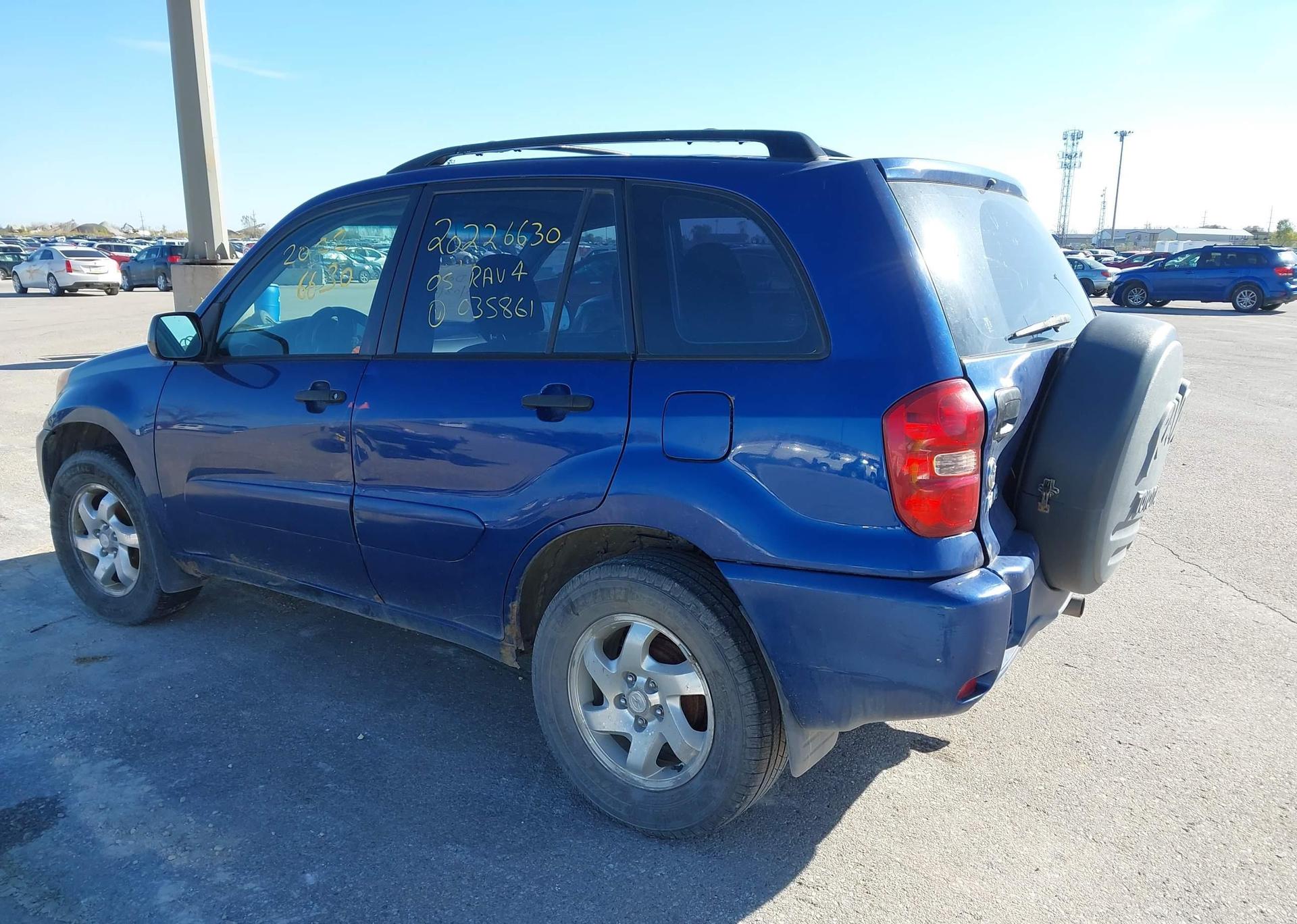 2005 TOYOTA RAV4