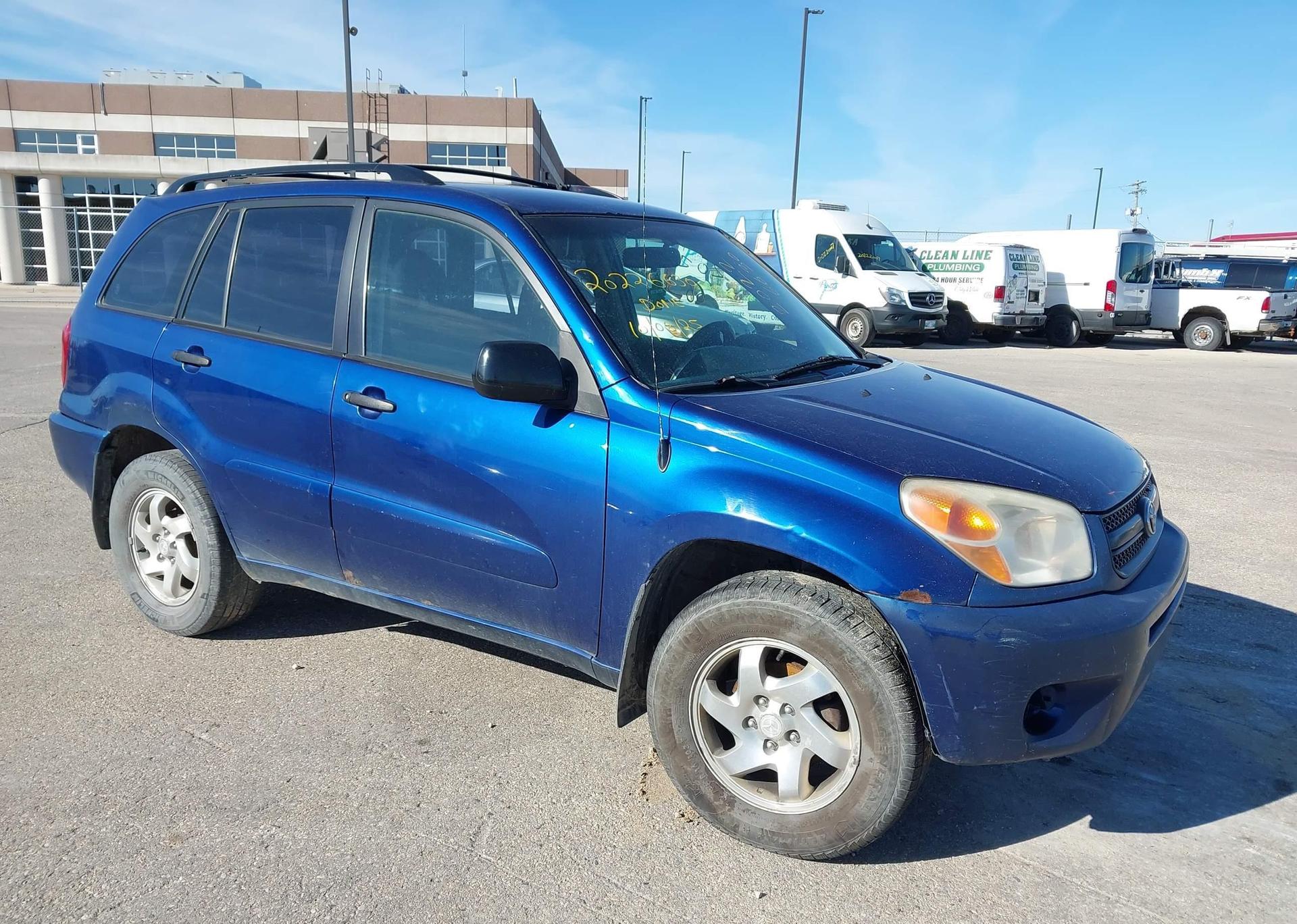 2005 TOYOTA RAV4