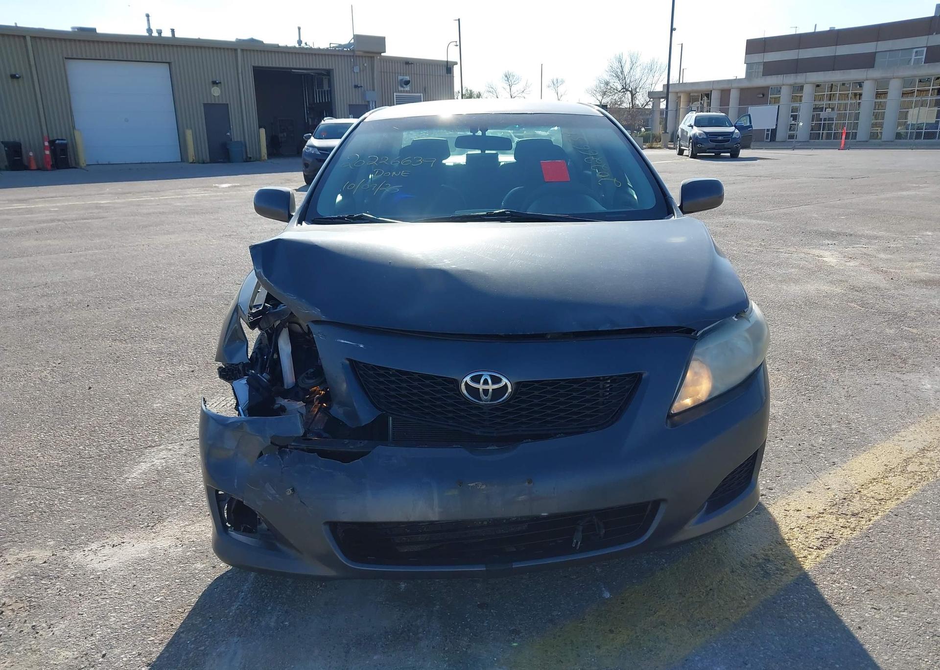 2009 TOYOTA COROLLA
