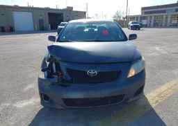 2009 TOYOTA COROLLA