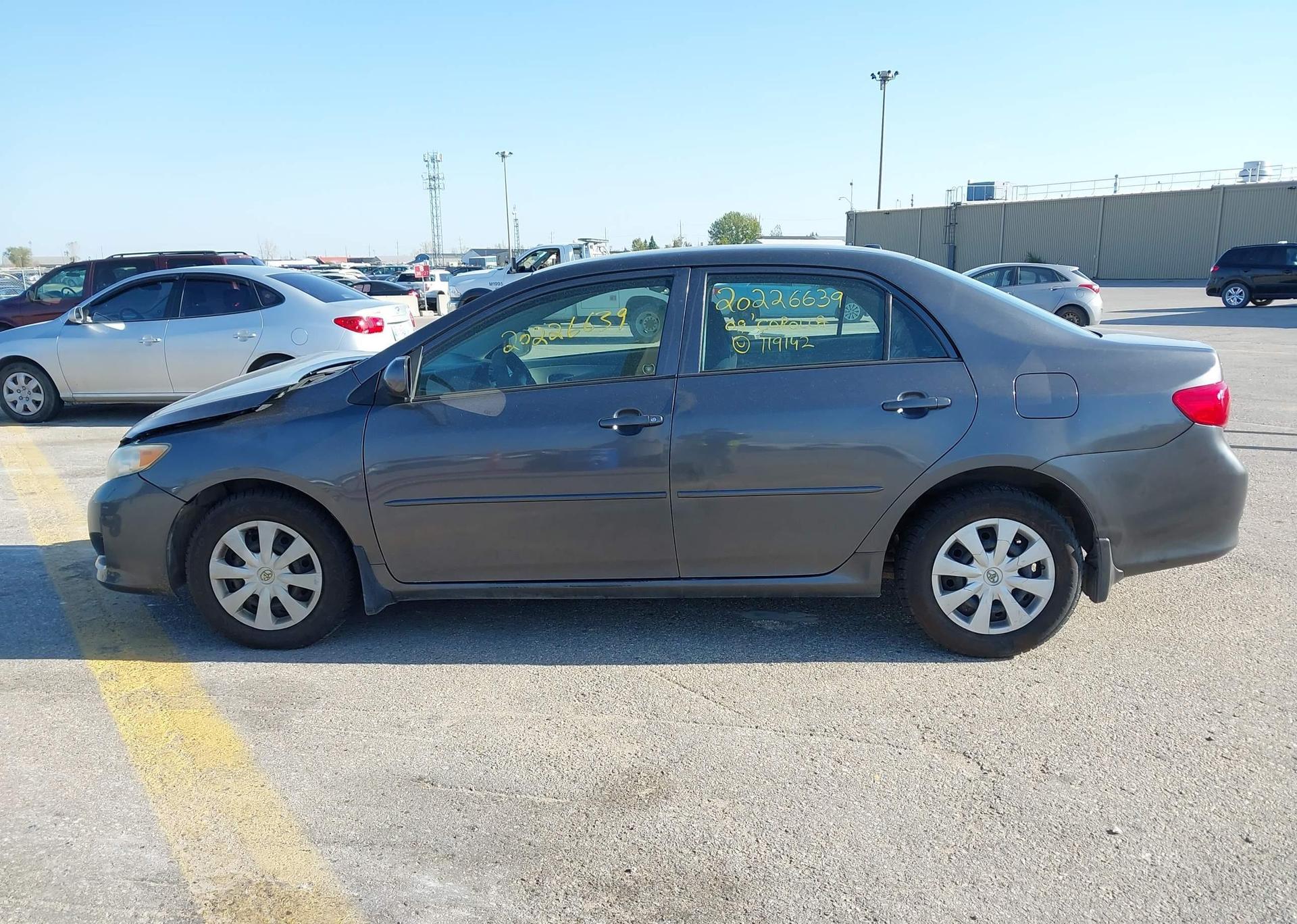 2009 TOYOTA COROLLA