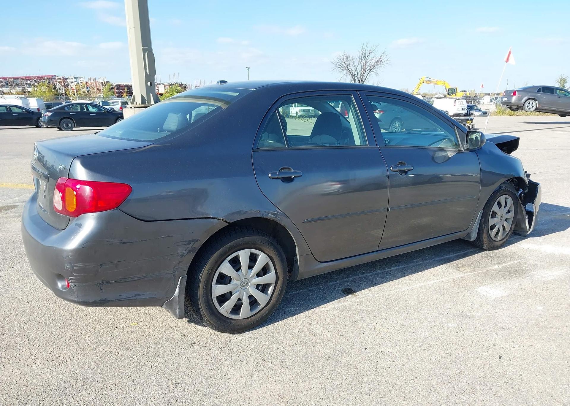 2009 TOYOTA COROLLA